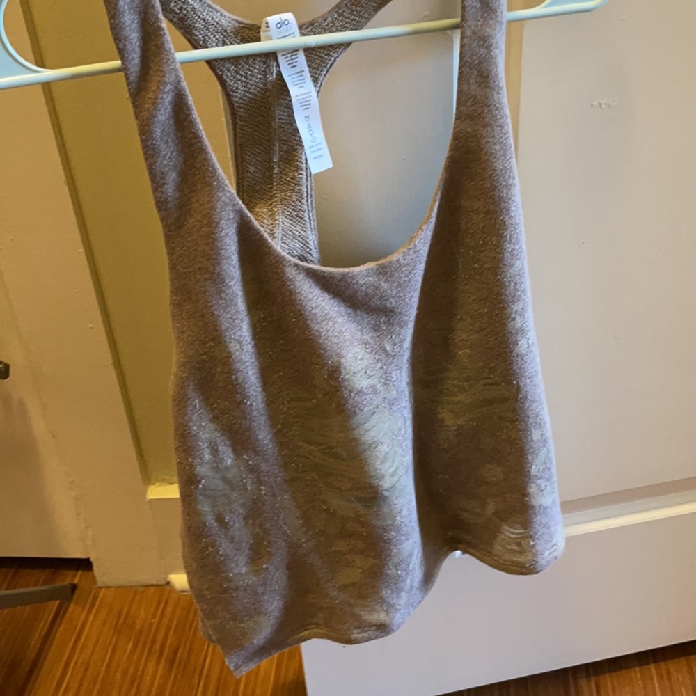 Alo yoga tank top